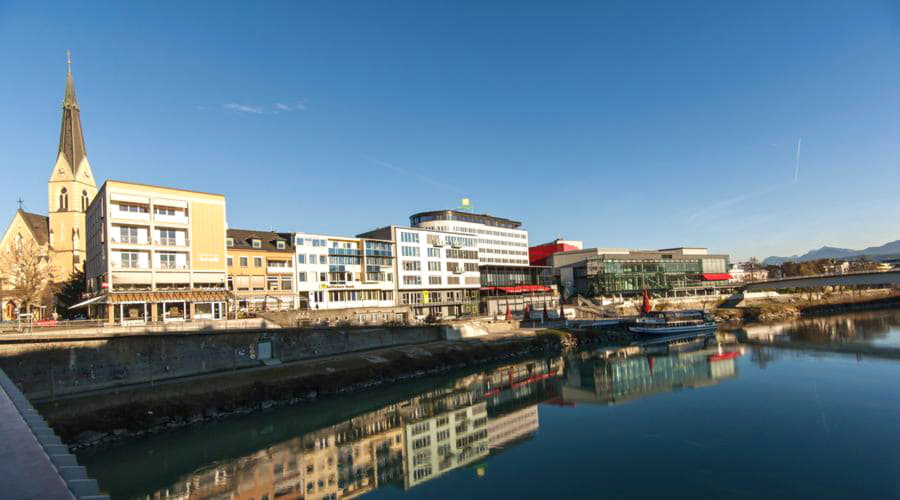 Quais são as escolhas de veículos mais populares em Villach?